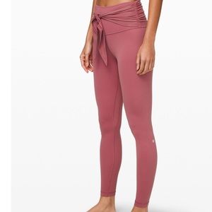 Lululemon Align Pant 28" Wrap Waist Leggings